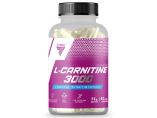 Aminohape TREC L-CARNITINE 3000, 60 kapslit