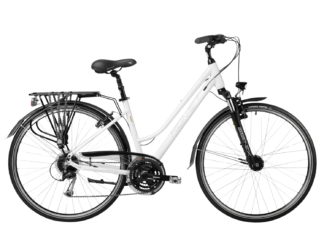 Jalgratas ROMET Gazela 5, valge (M)