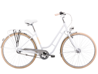 Jalgratas ROMET Luiza Classic, valge (M)