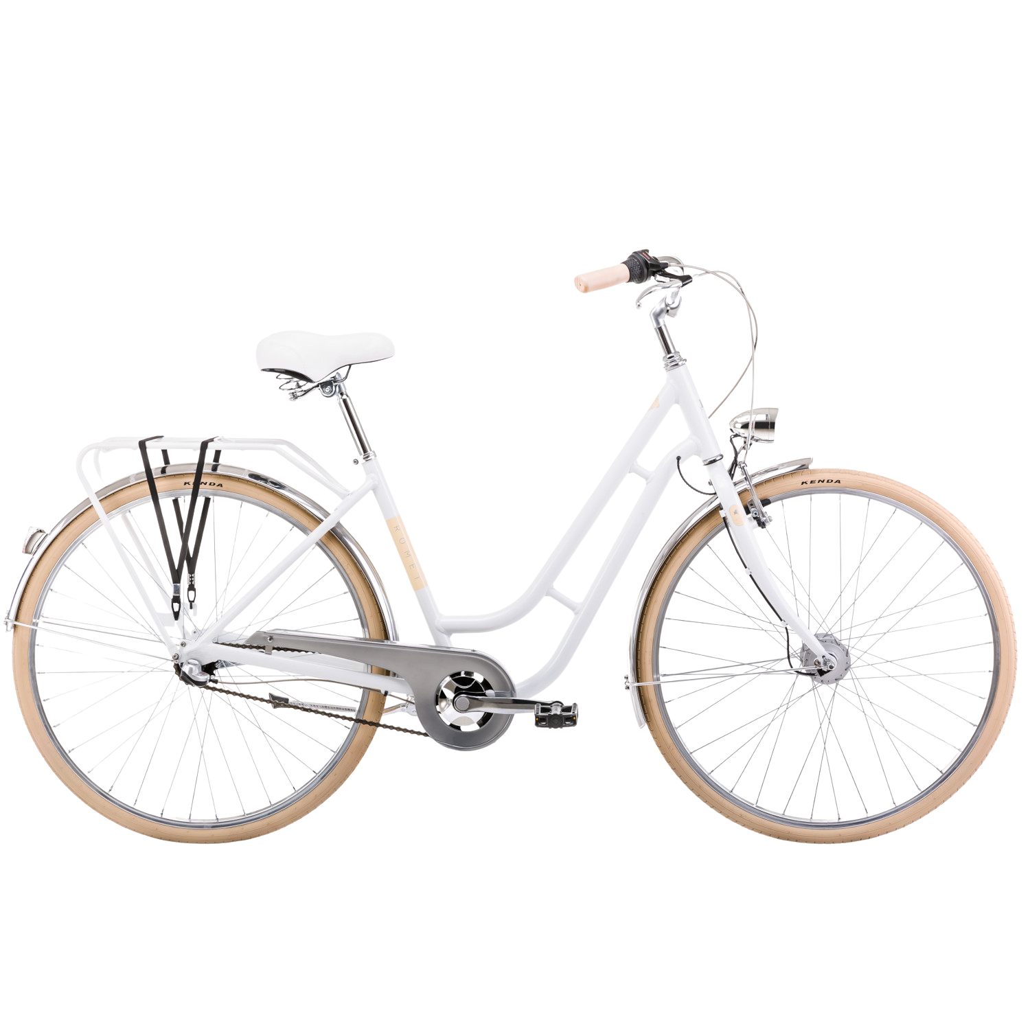 Jalgratas ROMET Luiza Classic, valge (M)