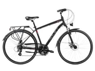 Jalgratas ROMET Wagant 2, must (XL)