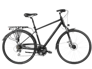 Jalgratas ROMET Wagant 4, must (L)