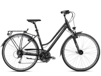 Jalgratas ROMET Gazela 7, must (M)