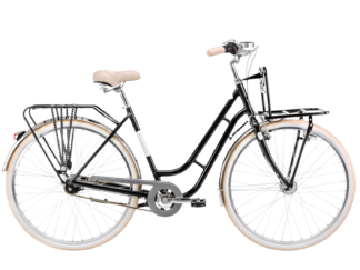 Jalgratas ROMET Luiza Lux, must (L)