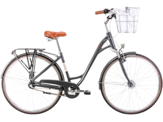 Jalgratas ROMET Art Deco Classic, esikorviga, hall (M)