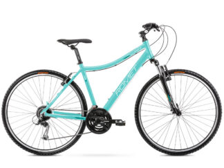 Naiste jalgratas ROMET Orkan 2 D, türkiis (L)