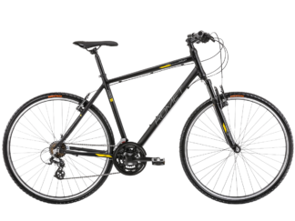 Hübriidratas Romet Orkan M, must (L)