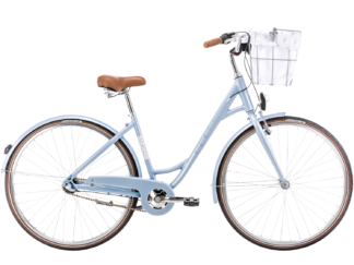 Jalgratas ROMET Pop Art Eco, esikorviga, helesinine (L)