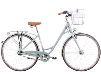 Jalgratas ROMET Pop Art Lux, esikorviga, hall (L)