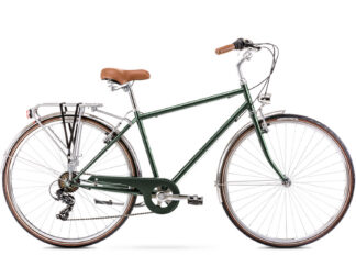 Jalgratas ROMET Vintage Eco M, roheline (L)