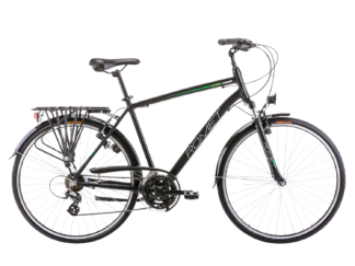 Jalgratas ROMET Wagant LTD, must (L)