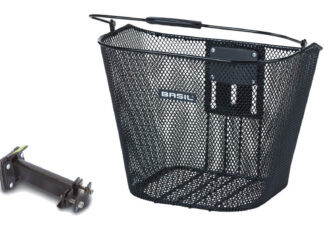 Jalgratta esikorv Basil Bremen, metallist