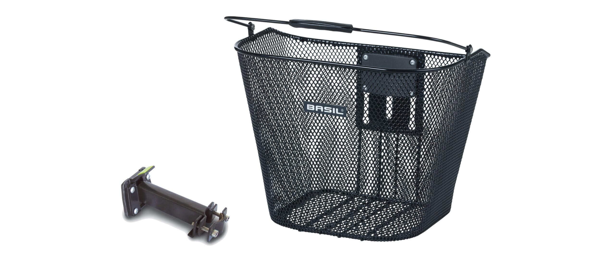 Jalgratta esikorv Basil Bremen, metallist