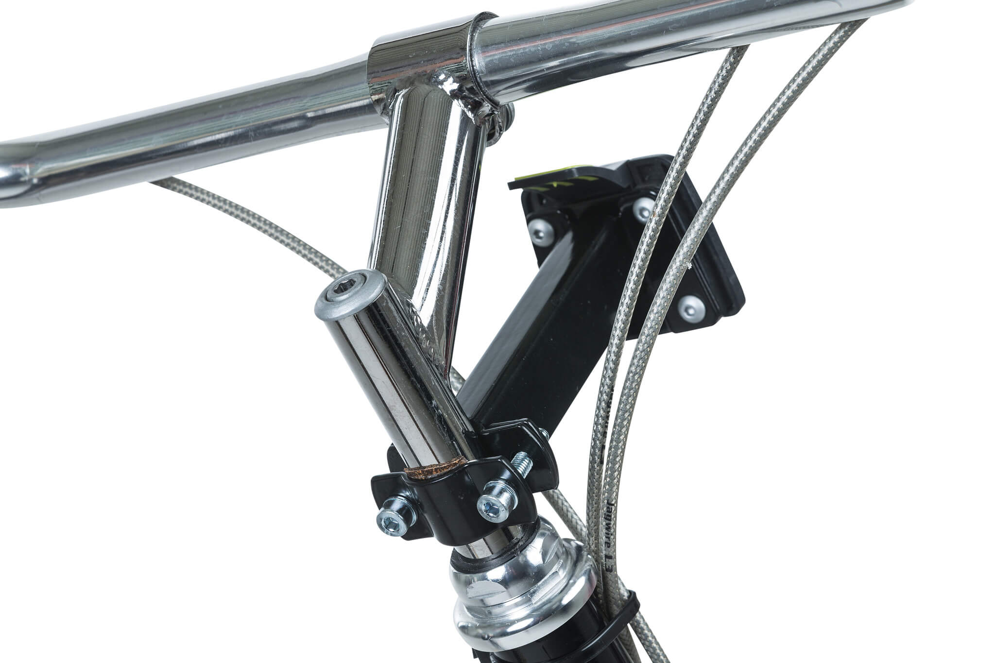 Jalgratta esikorv Basil Bremen, metallist - Image 3