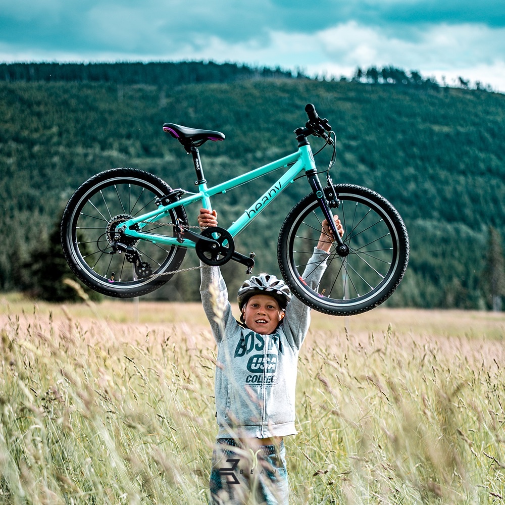 Ülikerge laste jalgratas Beany Zero 20, 6-8a, 20 tolli - Image 7