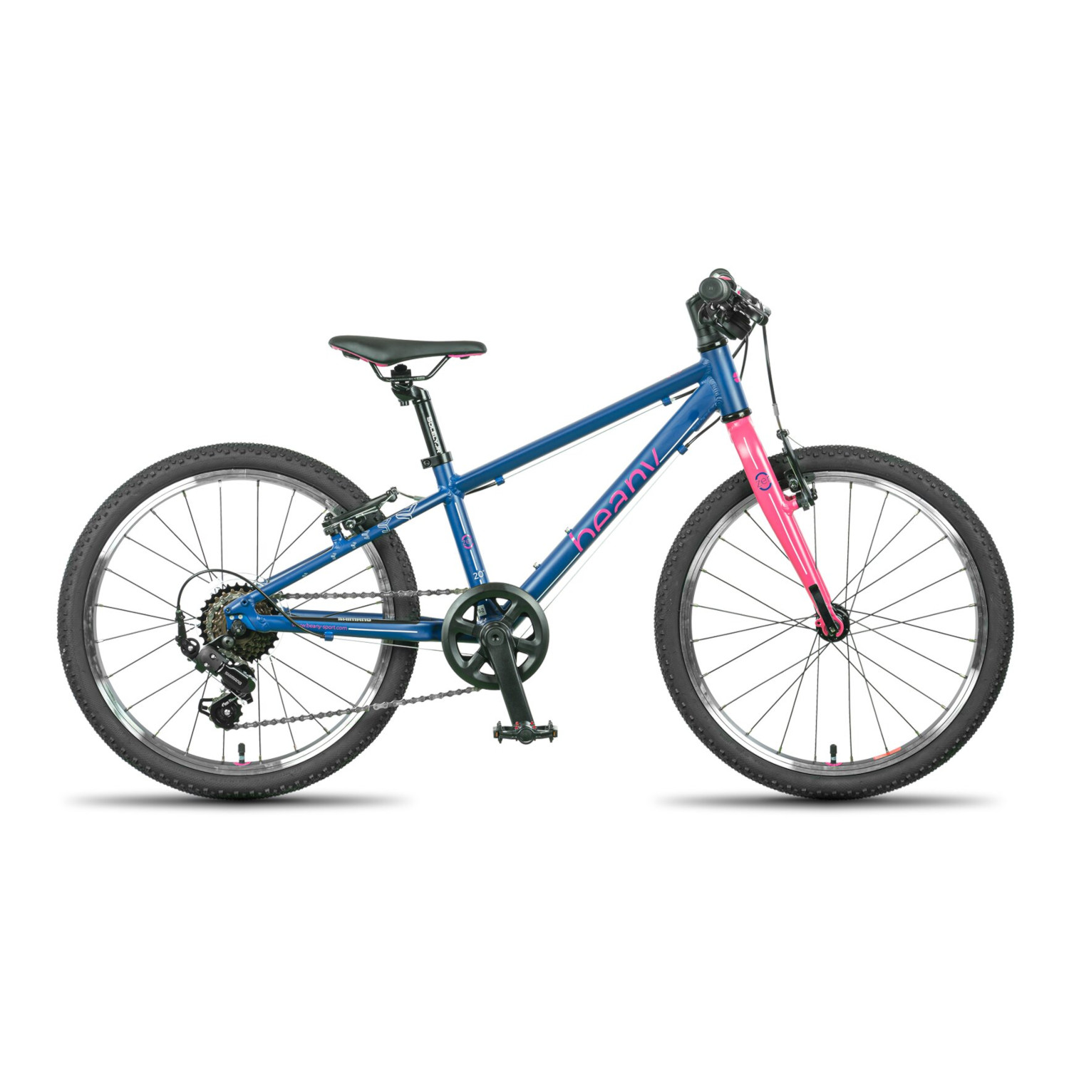 Ülikerge laste jalgratas Beany Zero 20", 6-8 aastasele