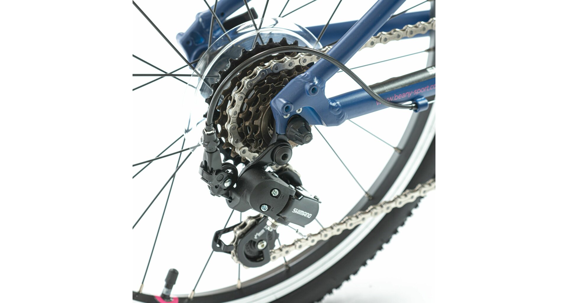 Ülikerge laste jalgratas Beany Zero 20", 6-8 aastasele - Image 4