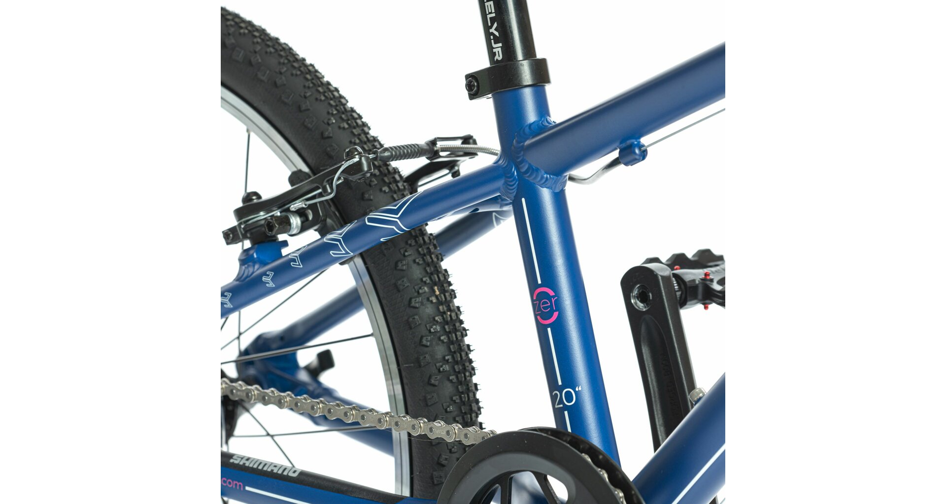 Ülikerge laste jalgratas Beany Zero 20", 6-8 aastasele - Image 8