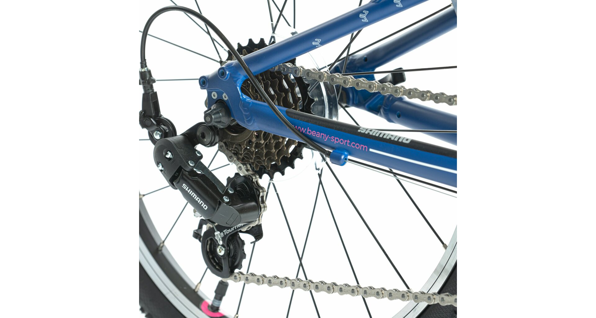 Ülikerge laste jalgratas Beany Zero 20", 6-8 aastasele - Image 6