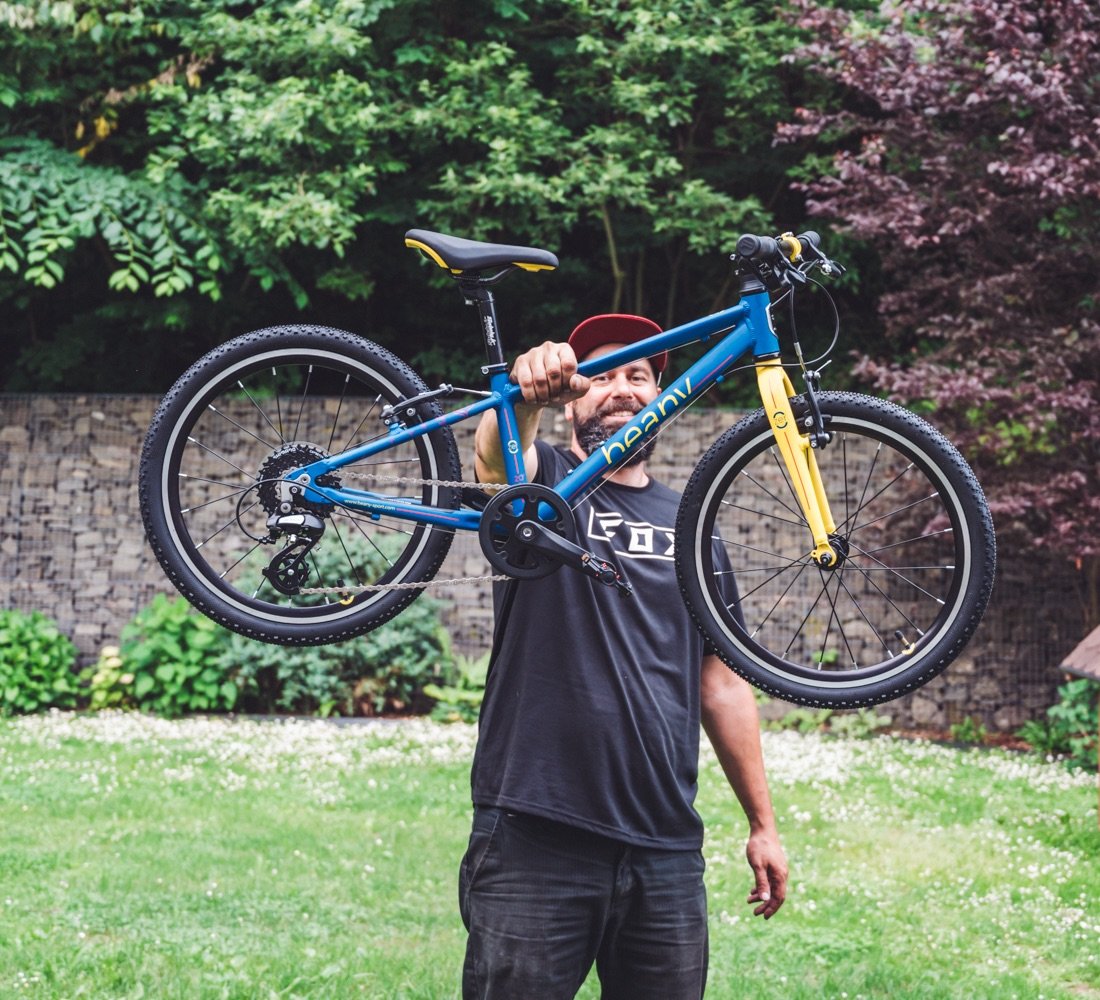 Ülikerge laste jalgratas Beany Zero 20, 6-8a, 20 tolli - Image 6