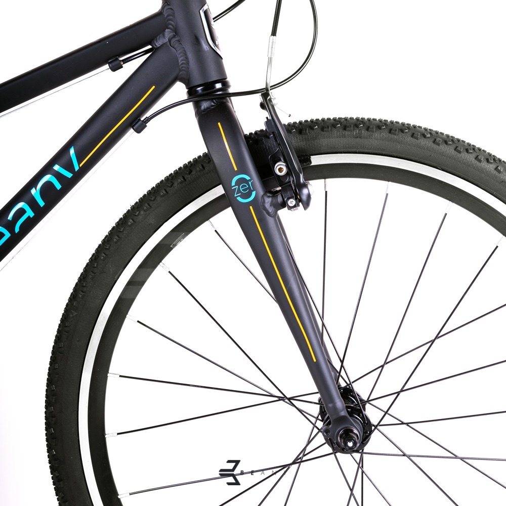 Ülikerge laste jalgratas Beany Zero 24, 8-12a, 24 tolli (must) - Image 5