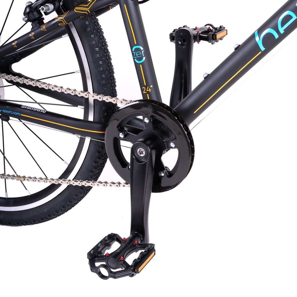 Ülikerge laste jalgratas Beany Zero 24, 8-12a, 24 tolli (must) - Image 4