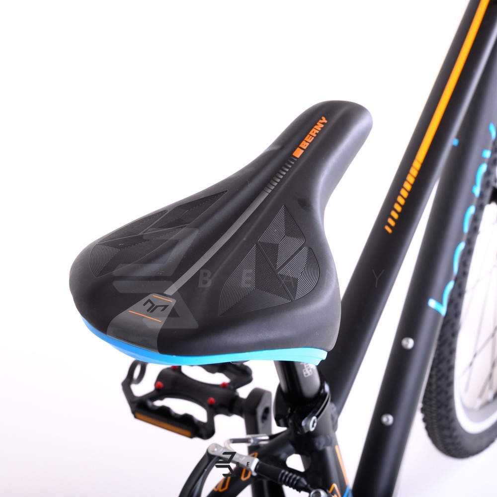 Ülikerge laste jalgratas Beany Zero 24, 8-12a, 24 tolli (must) - Image 6