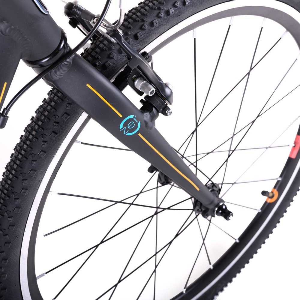 Ülikerge laste jalgratas Beany Zero 24, 8-12a, 24 tolli (must) - Image 2