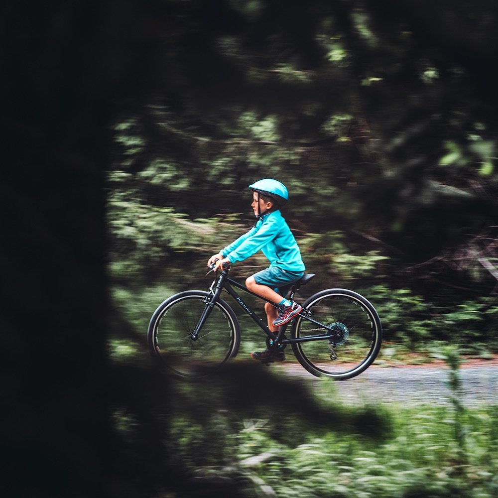 Ülikerge laste jalgratas Beany Zero 24, 8-12a, 24 tolli (must) - Image 7