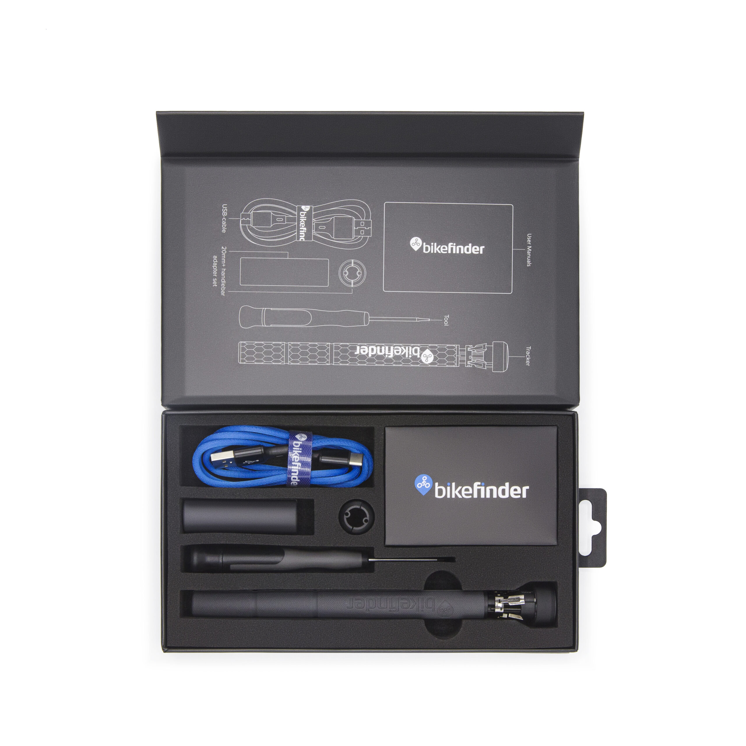 GPS jälgija jalgratastele BIKEFINDER Gen2 - Image 3