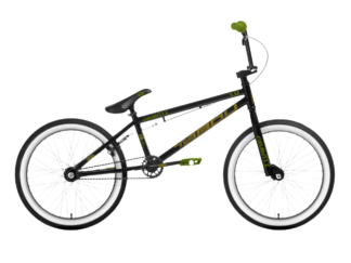 BMX jalgratas TABOU BMX Gravity 3.0, 20" must-roheline