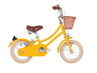 Tüdrukute jalgratas Bobbin Gingersnap 2-4 aastasele, 12-tolline