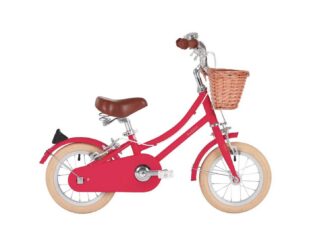 Tüdrukute jalgratas Bobbin Gingersnap 2-4 aastasele, 12-tolline