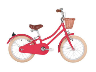 Tüdrukute jalgratas Bobbin Gingersnap 4-6 aastasele, 16-tolline, värv punane