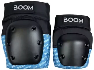 Kaitsmete komplekt BOOM Basic Double Pad Set, Teal (S)