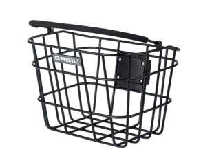 Jalgratta esikorv Basil Bremen Alu, eemaldatav