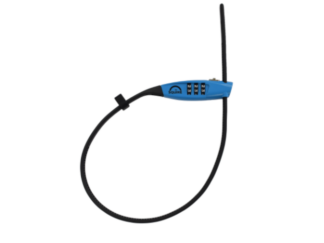 Kaabliside-lukk SQUIRE Straplok Combi 10, koodiga, sinine