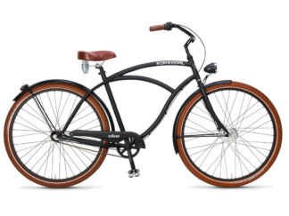 Stiilne cruiser jalgratas Kokkedal Hero, 28-tolline, 3 käiku