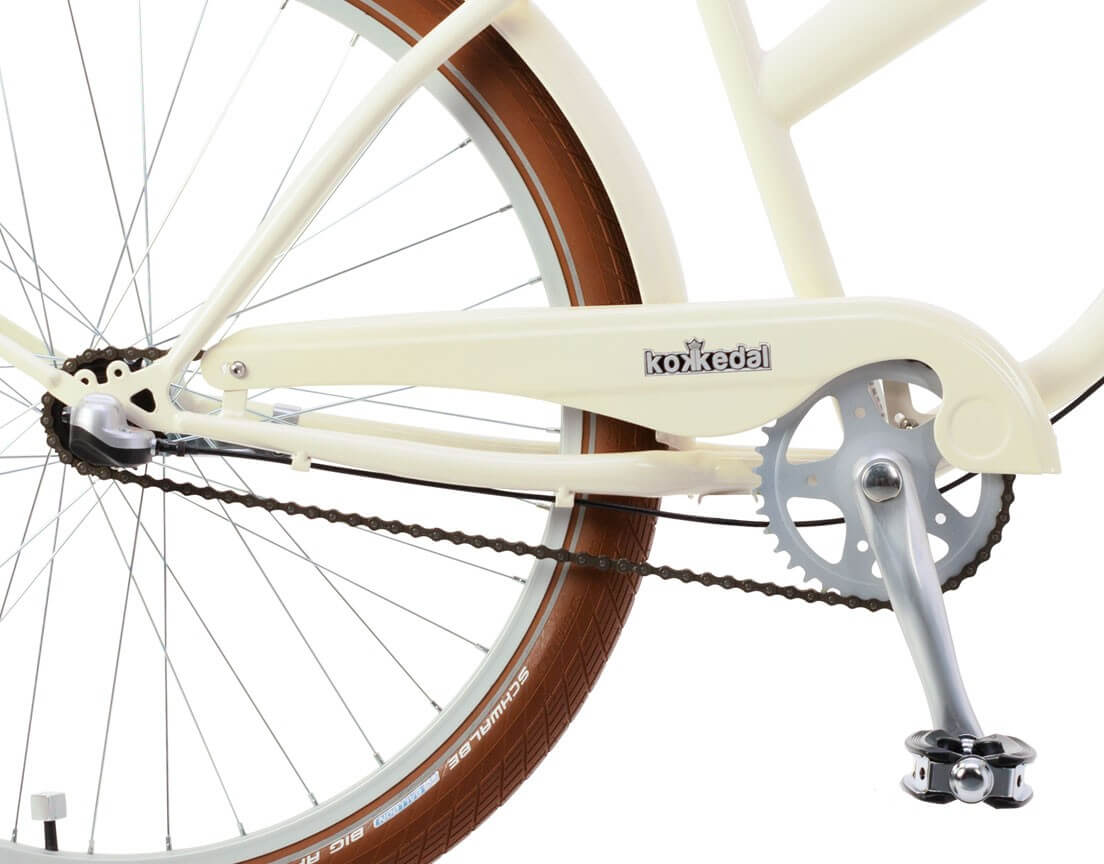 Stiilne naiste cruiser jalgratas Kokkedal Vanila, 3 käiku - Image 3