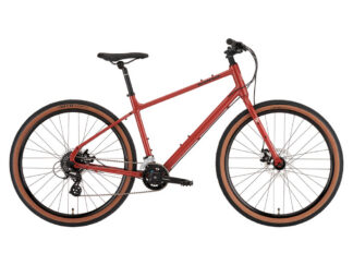 Jalgratas KONA Dew, 27,5" Red (XL)