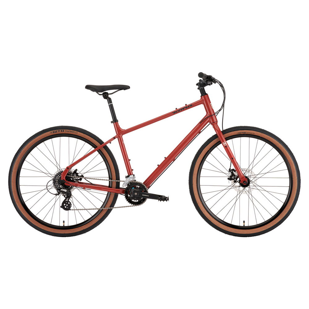 Jalgratas KONA Dew, 27,5" Red (XL)