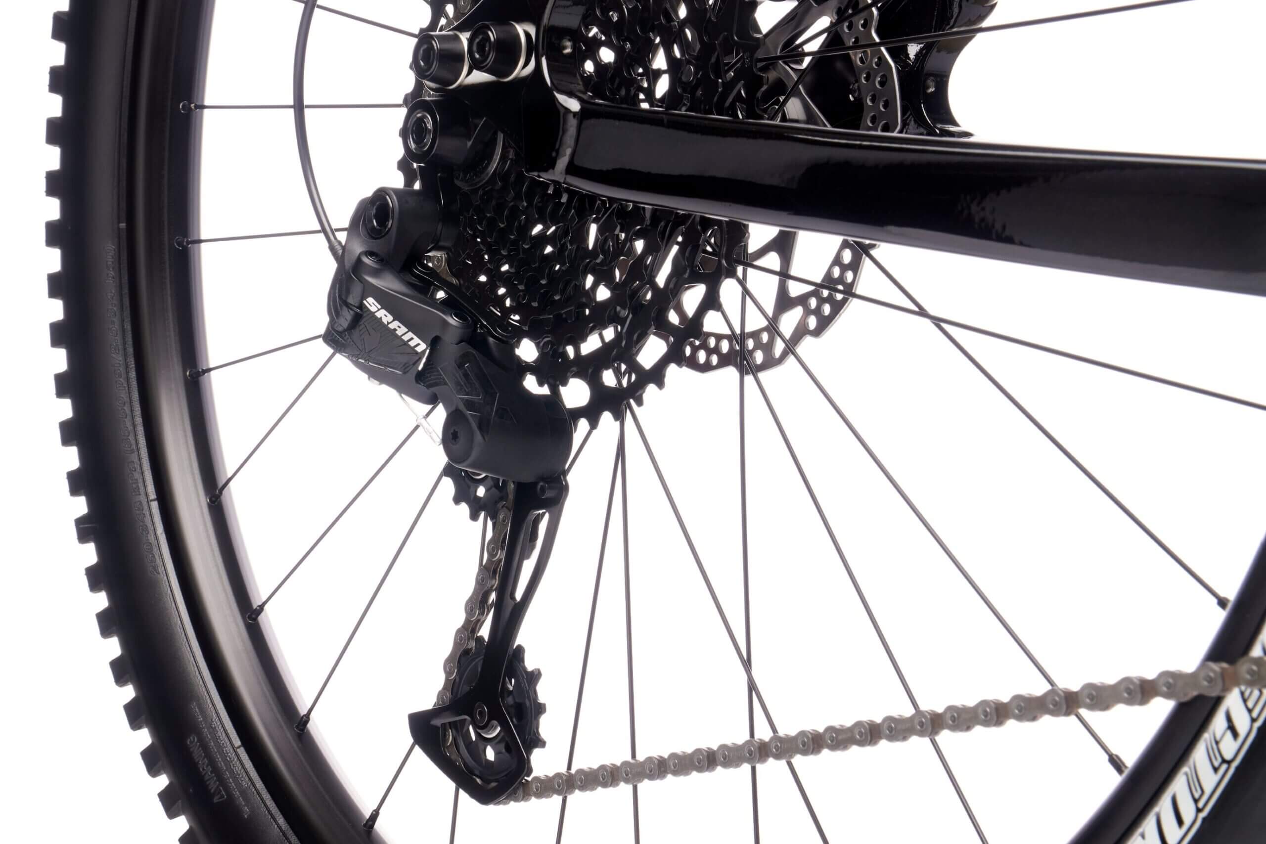 29-tolline maastikuratas Kona Honzo DL, must (M) - Image 3