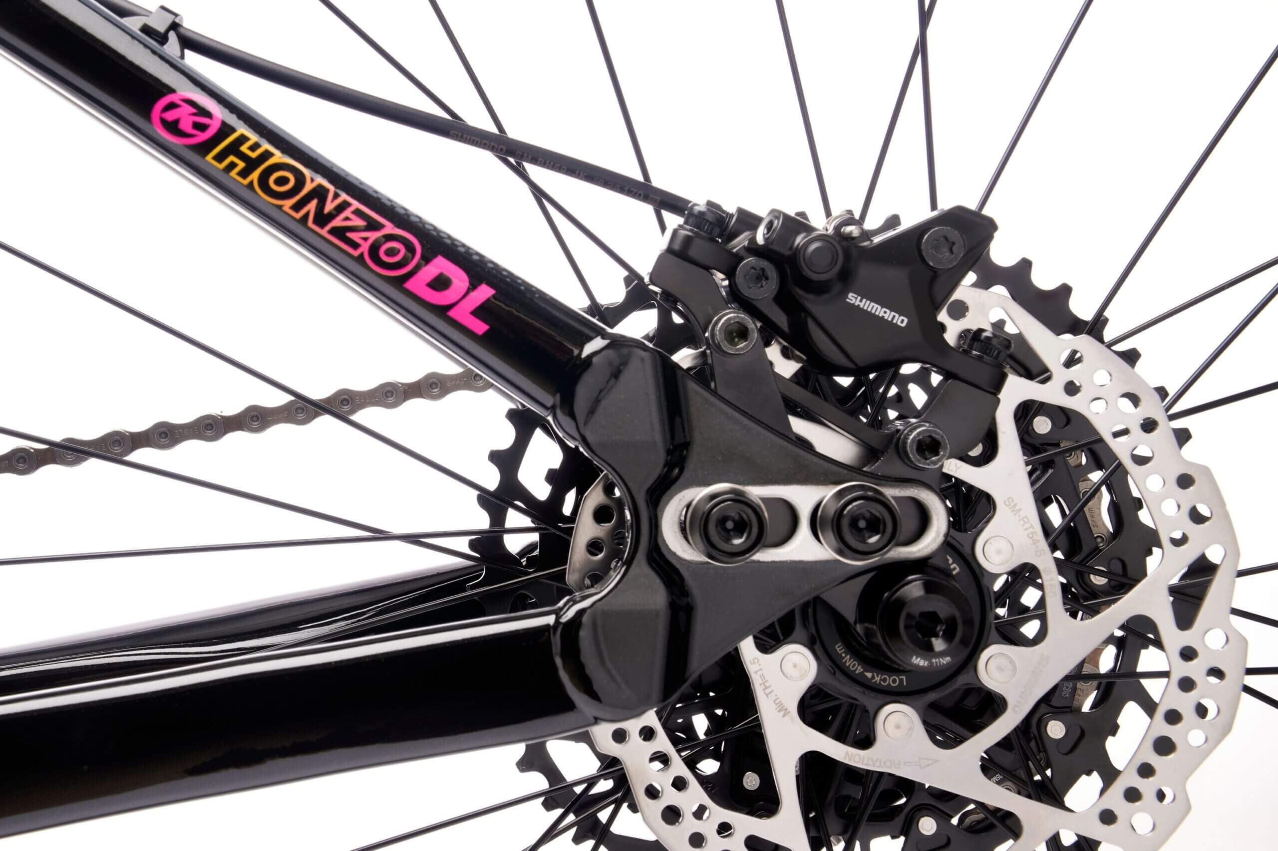 29-tolline maastikuratas Kona Honzo DL, must (M) - Image 5