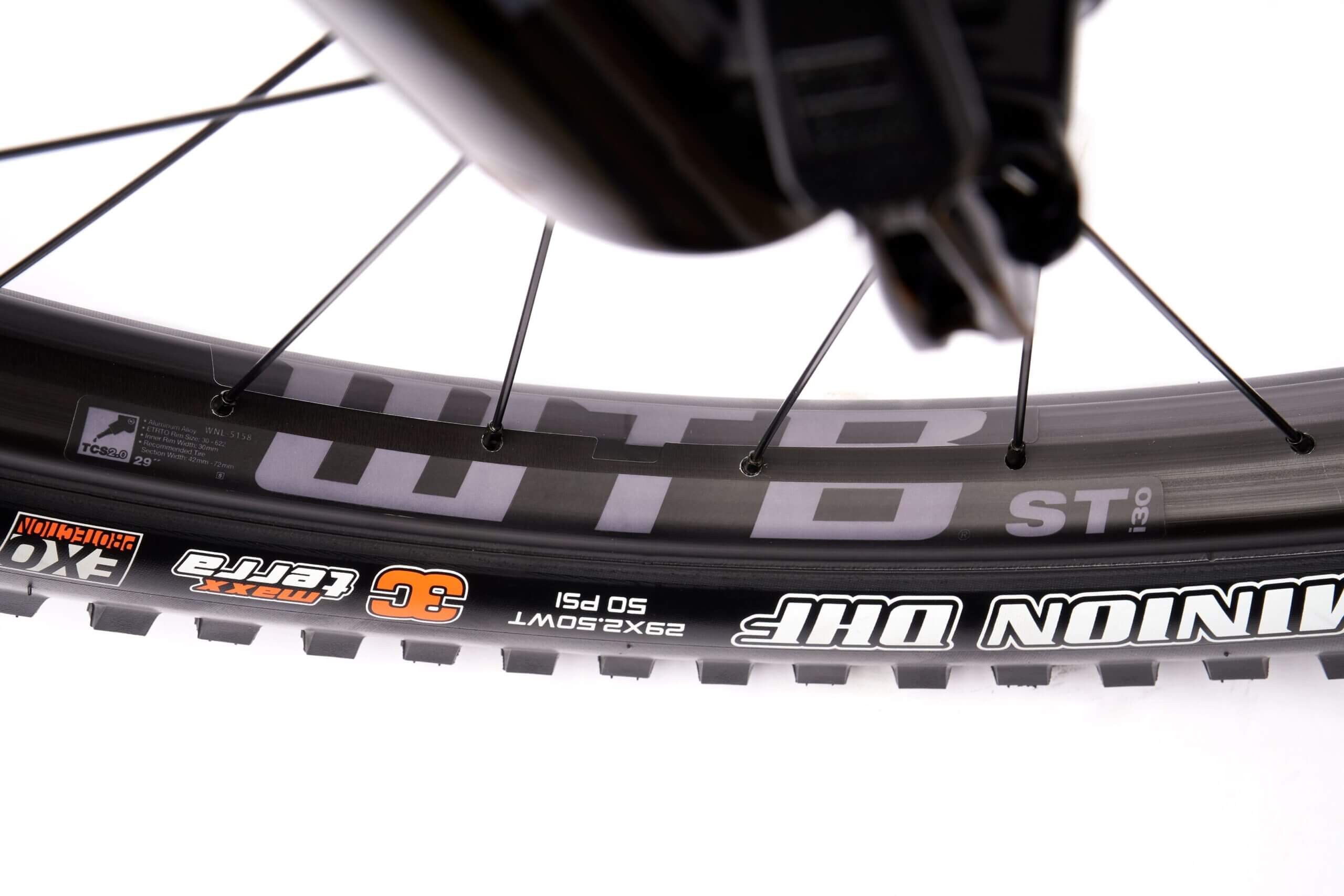 29-tolline maastikuratas Kona Honzo DL, must (M) - Image 7