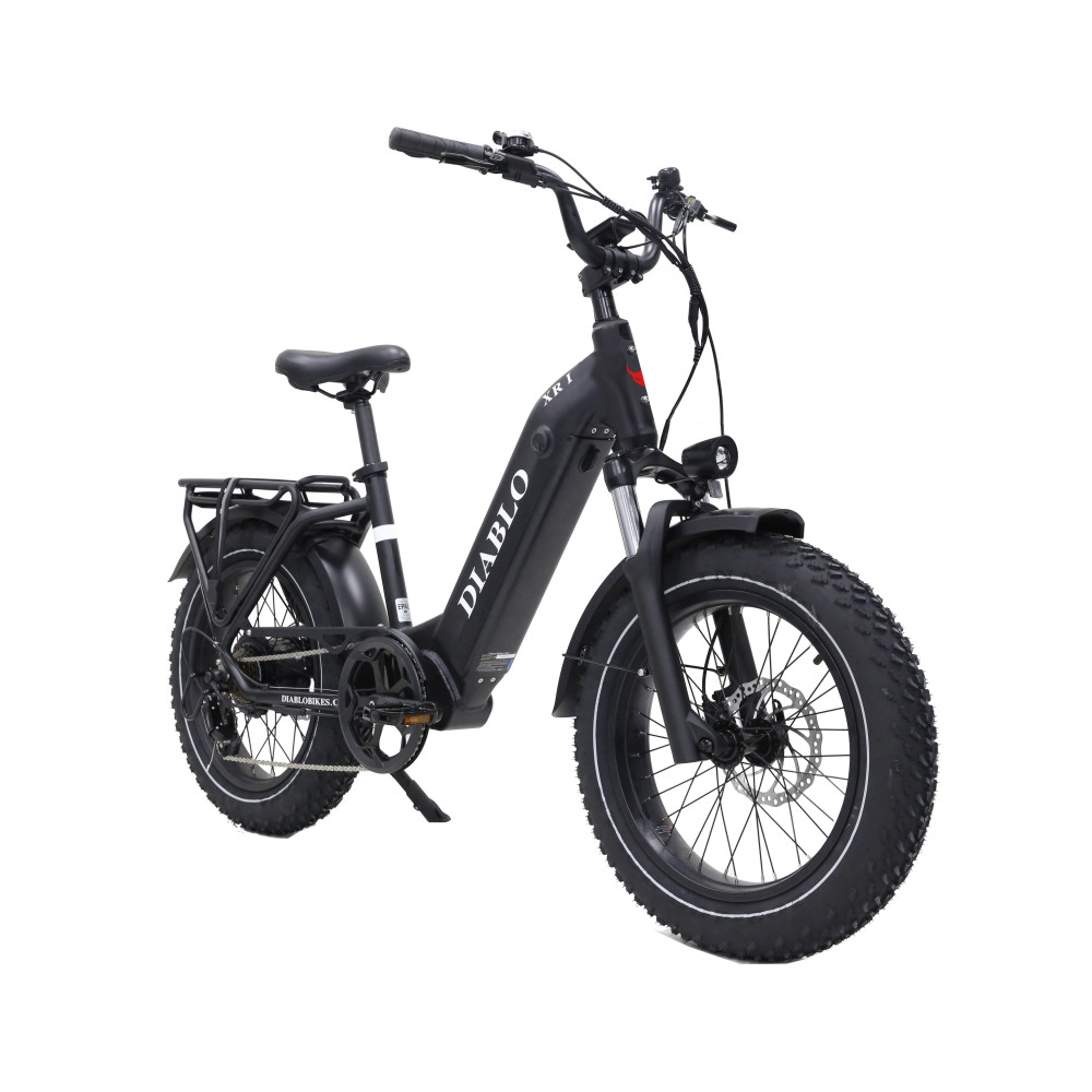 Elektrijalgratas DIABLO XR1, matt-must - Image 2