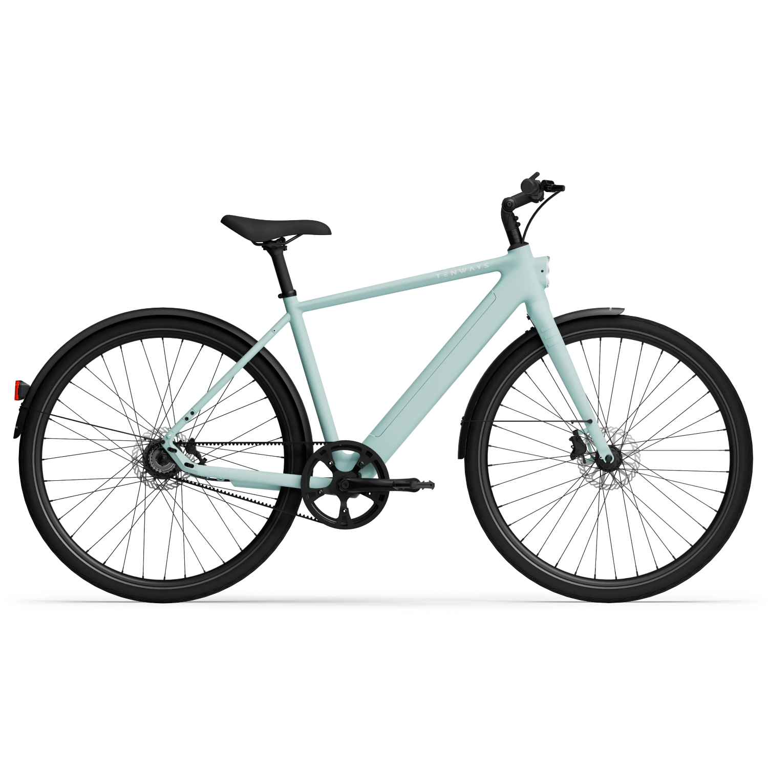 Elektrijalgratas TENWAYS CGO600 PRO, Mint Green (M)