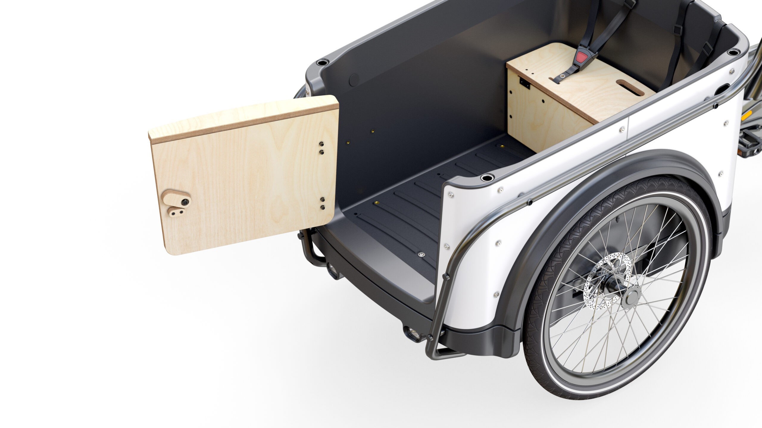 Elektriline kastiratas Urban Wheelz Royal Premium Plus - Image 4