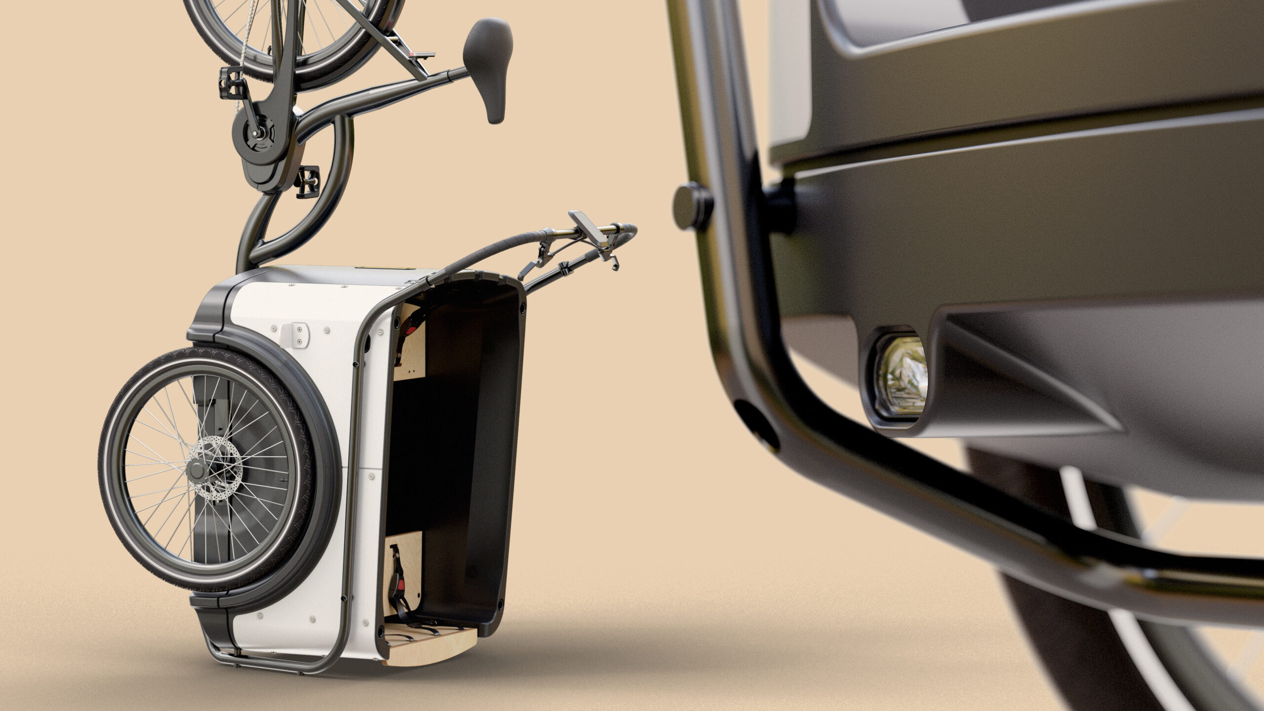 Elektriline kastiratas Urban Wheelz Royal Premium Plus - Image 3