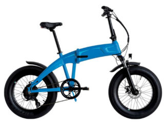 Kokkupandav elektrijalgratas WAYEL NEXT (48 V / 12,8 Ah), sinine