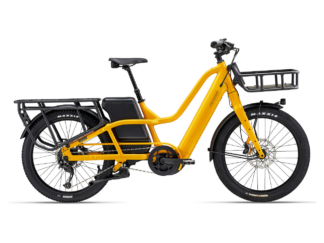 Elektriline kargoratas MOMENTUM PakYak E+, Bumblebee